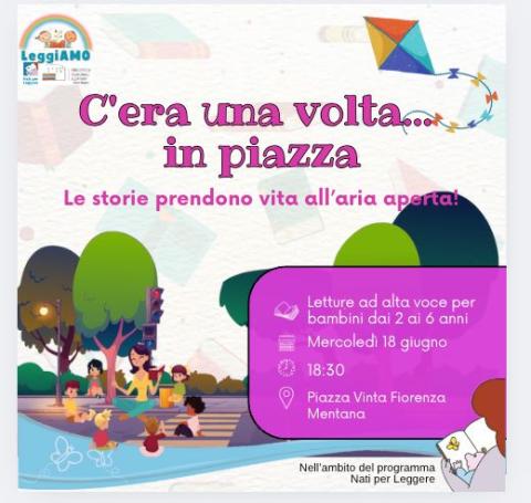 Locandina c'era una volta...in piazza