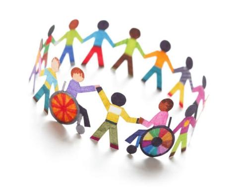 Locandina disabilità gravissima