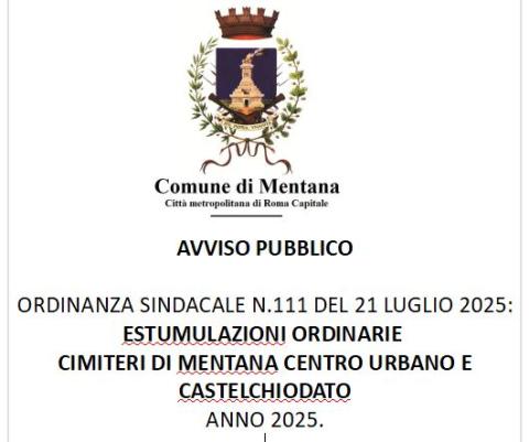 Locandina estumulazioni luglio 2025