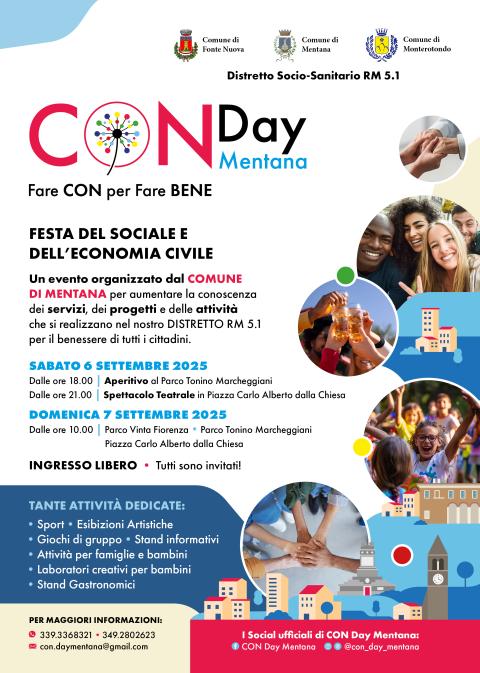 Locandina CON day