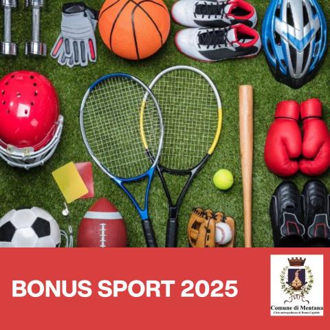 Locandina bonus sport 2025