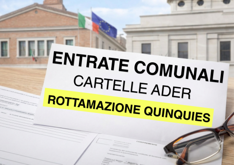 Locandina rottamazione tributi locali