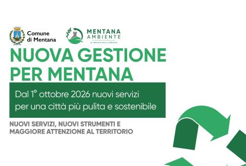 Nuova gestione per Mentana 2026