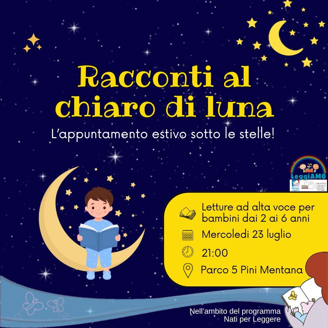 Locandina Racconti al chiaro di luna 2025