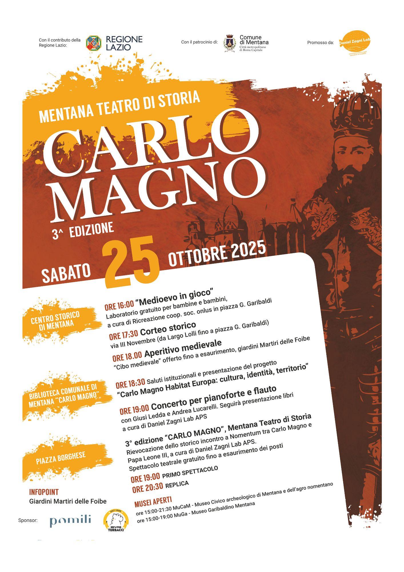 Locandina Carlo Magno III edizione