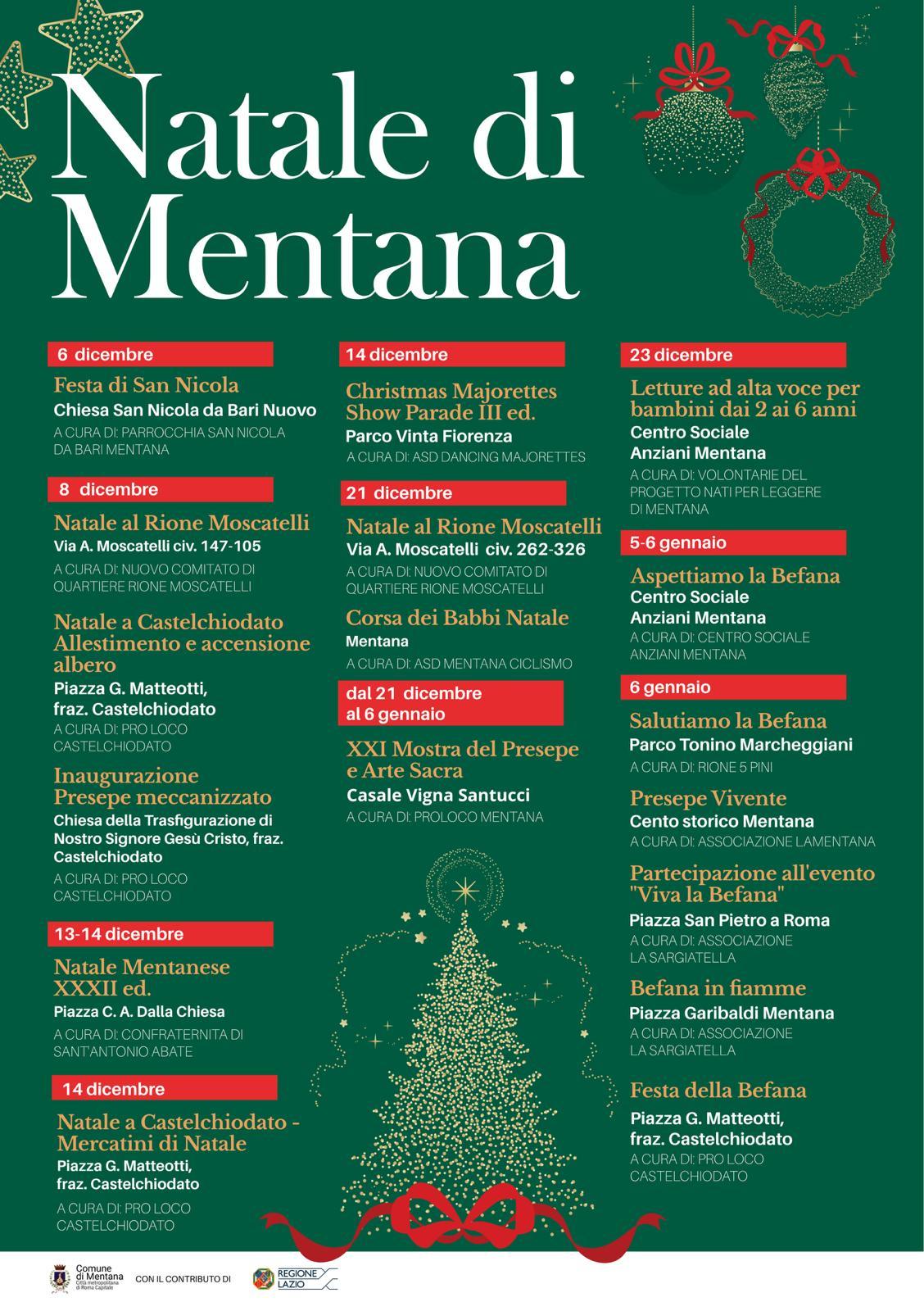 Locandina Natale di Mentana 2025
