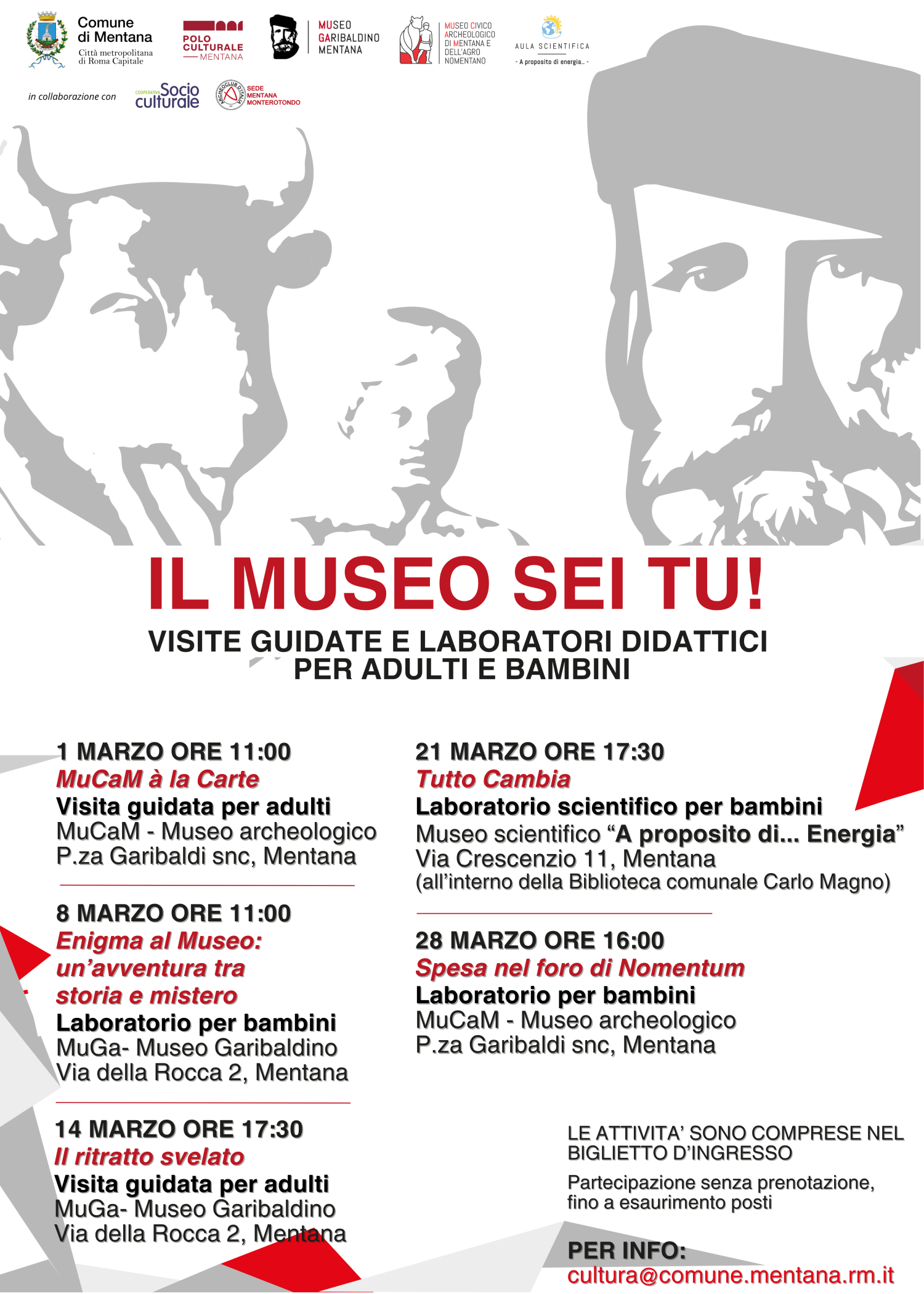 Locandina Il museo sei tu!