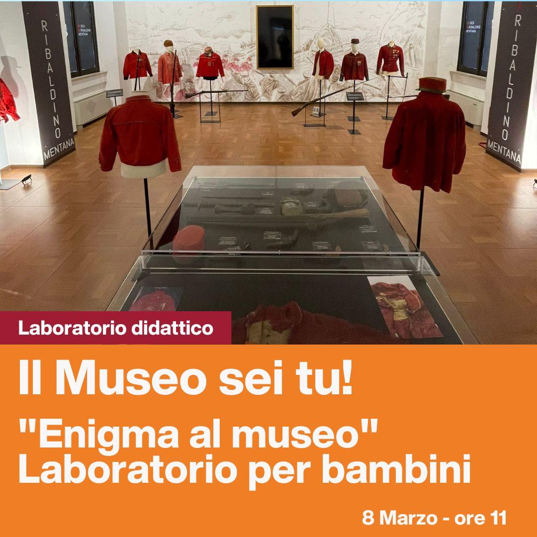 Locandina Enigma al museo