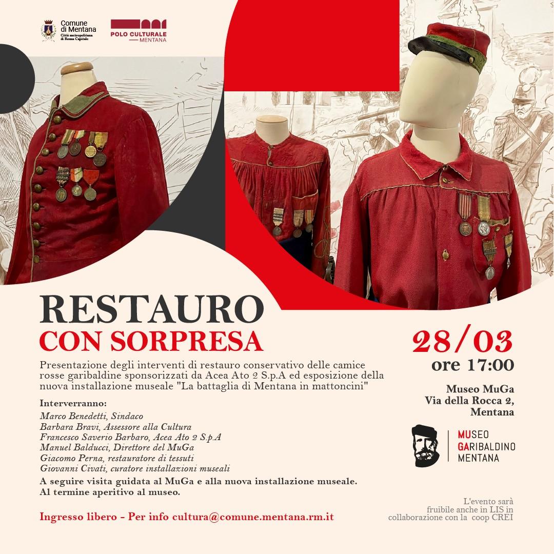 Locandina Restauro con sorpresa