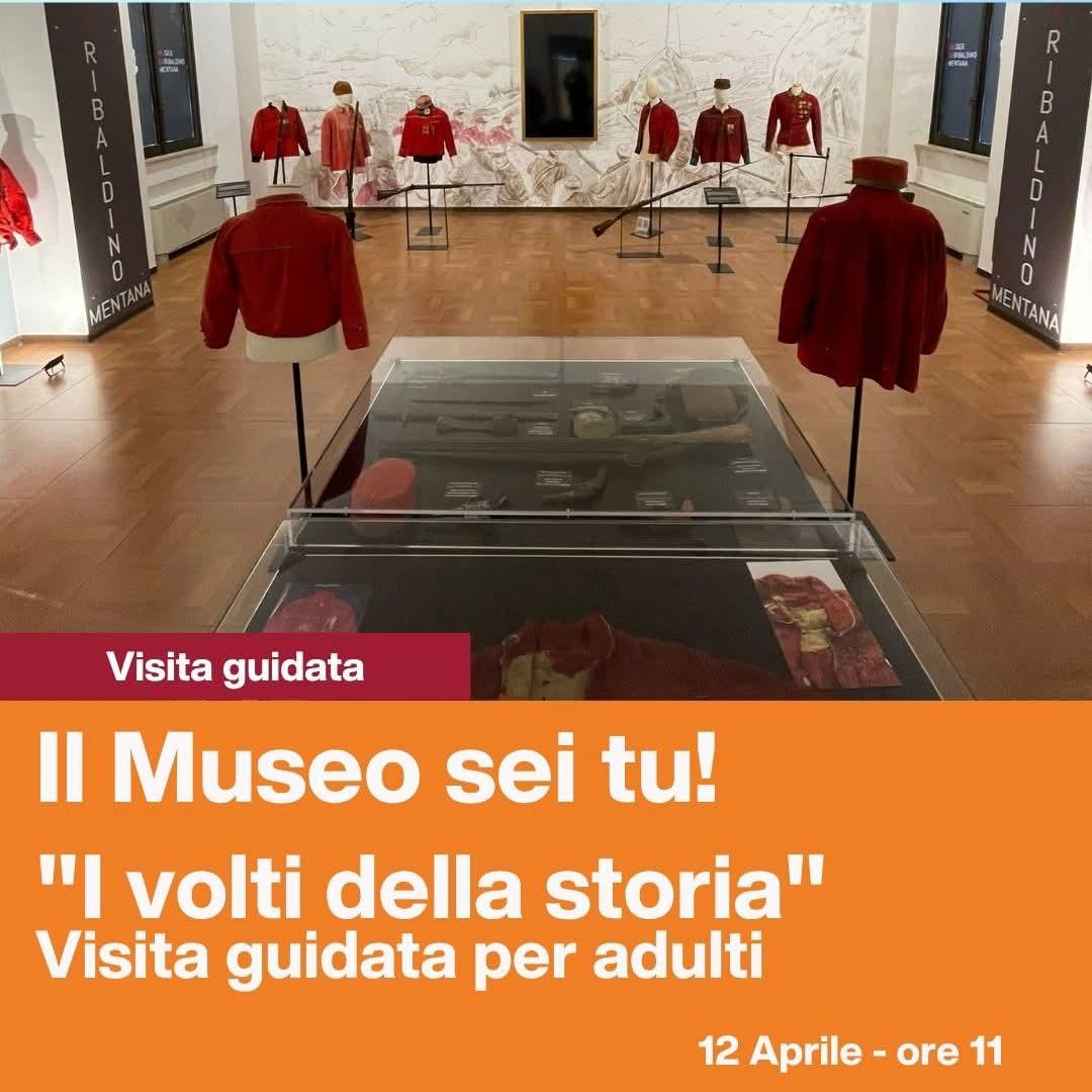 Locandina I volti della storia