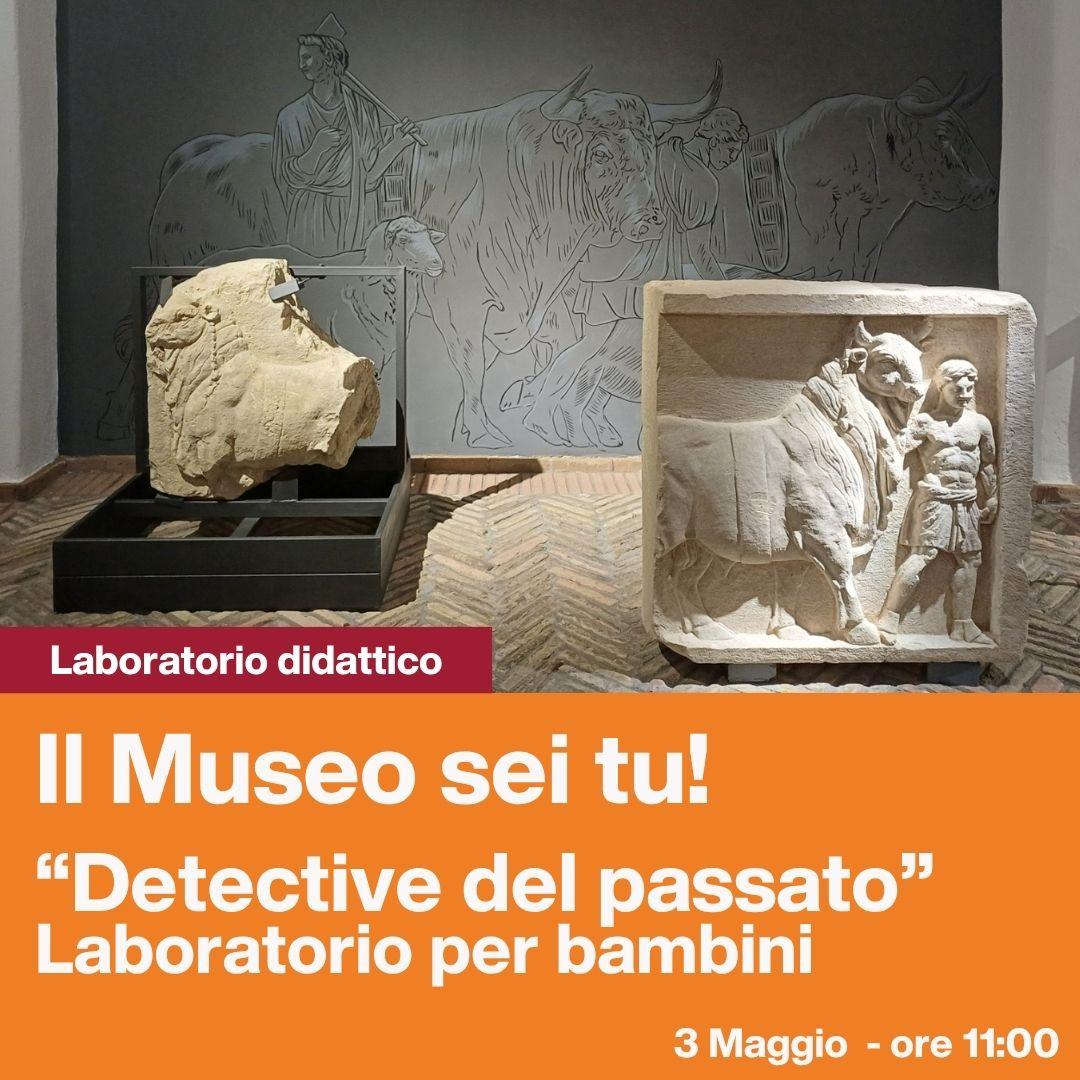 Locandina Detective del passato