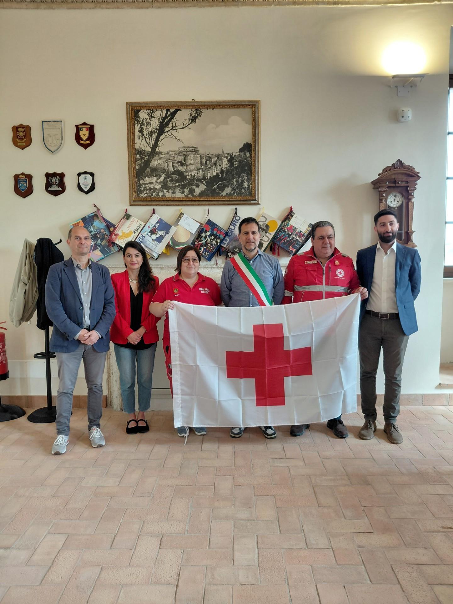 Locandina Giornata mondiale della Croce Rossa