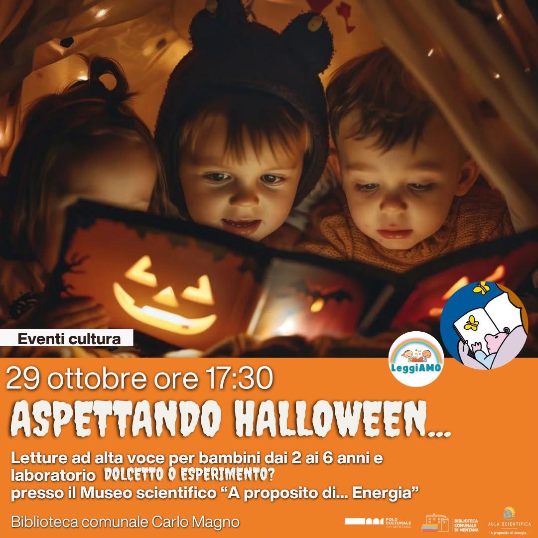Locandina Halloween 2026